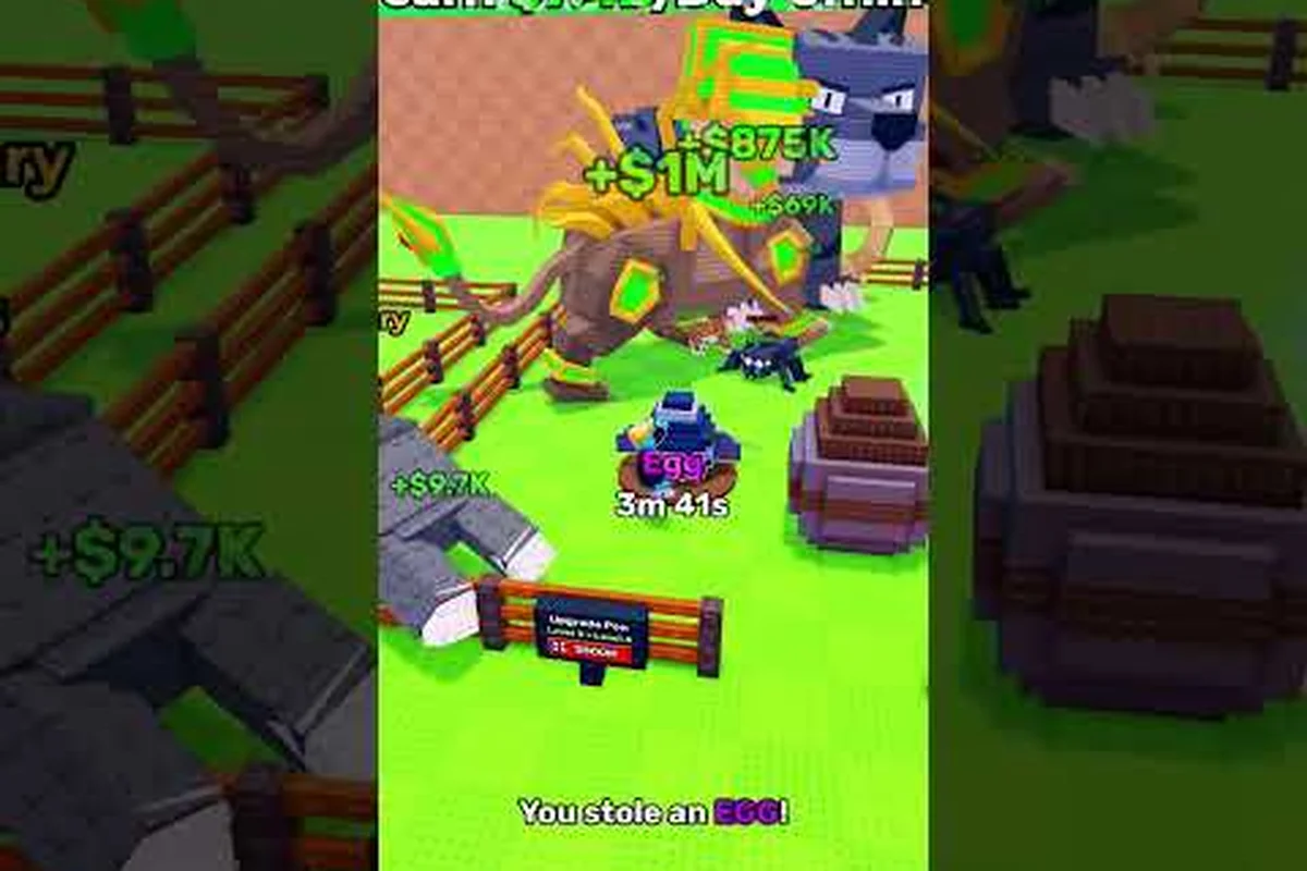 Steal An Egg Money Multiplier: Best Upgrades Ranked